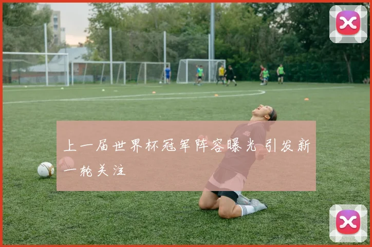 上一届世界杯冠军阵容曝光 引发新一轮关注