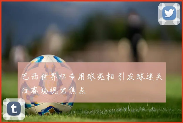 巴西世界杯专用球亮相 引发球迷关注赛场视觉焦点
