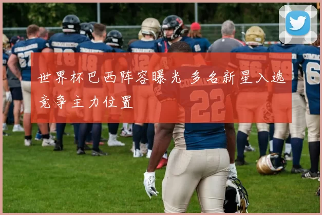 世界杯巴西阵容曝光 多名新星入选竞争主力位置