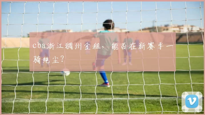 cba浙江稠州金租，能否在新赛季一骑绝尘？